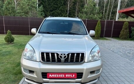 Toyota Land Cruiser Prado 120 рестайлинг, 2008 год, 2 300 000 рублей, 4 фотография