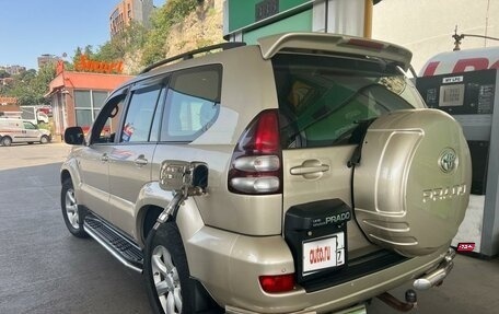 Toyota Land Cruiser Prado 120 рестайлинг, 2008 год, 2 300 000 рублей, 36 фотография