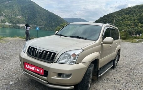 Toyota Land Cruiser Prado 120 рестайлинг, 2008 год, 2 300 000 рублей, 37 фотография