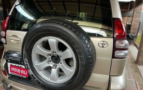 Toyota Land Cruiser Prado 120 рестайлинг, 2008 год, 2 300 000 рублей, 29 фотография