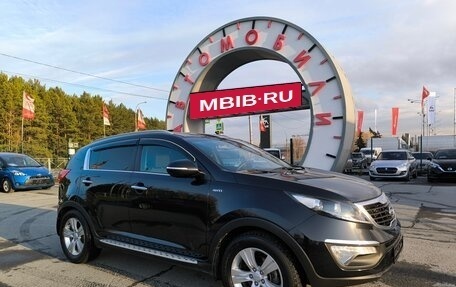 KIA Sportage III, 2011 год, 1 419 000 рублей, 1 фотография