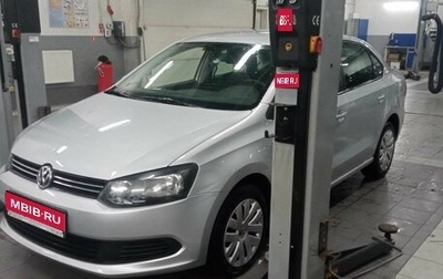 Volkswagen Polo VI (EU Market), 2013 год, 925 000 рублей, 1 фотография