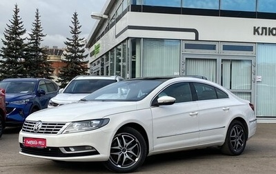 Volkswagen Passat CC I рестайлинг, 2012 год, 1 390 000 рублей, 1 фотография