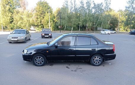 Hyundai Accent II, 2008 год, 410 000 рублей, 3 фотография