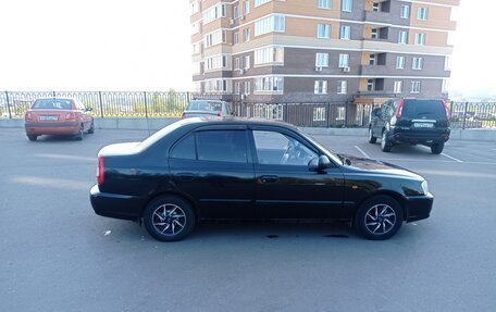 Hyundai Accent II, 2008 год, 410 000 рублей, 8 фотография