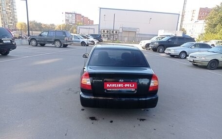 Hyundai Accent II, 2008 год, 410 000 рублей, 13 фотография