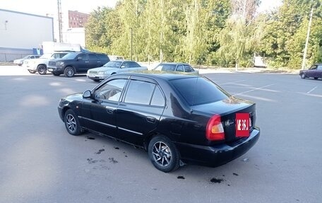 Hyundai Accent II, 2008 год, 410 000 рублей, 11 фотография