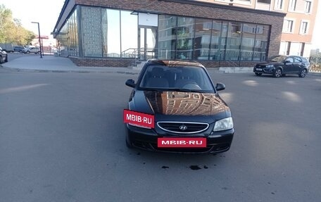 Hyundai Accent II, 2008 год, 410 000 рублей, 10 фотография