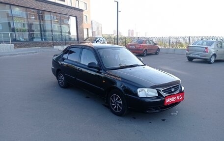 Hyundai Accent II, 2008 год, 410 000 рублей, 7 фотография