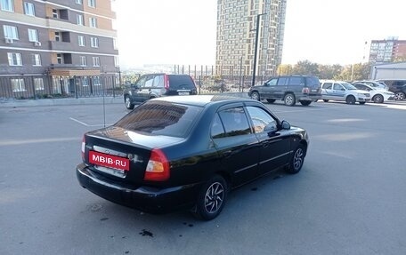 Hyundai Accent II, 2008 год, 410 000 рублей, 12 фотография