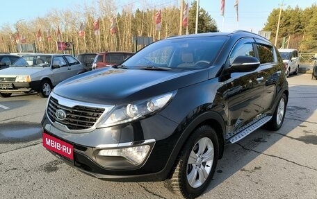 KIA Sportage III, 2011 год, 1 419 000 рублей, 3 фотография