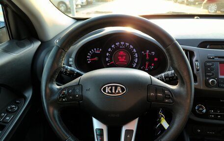 KIA Sportage III, 2011 год, 1 419 000 рублей, 21 фотография