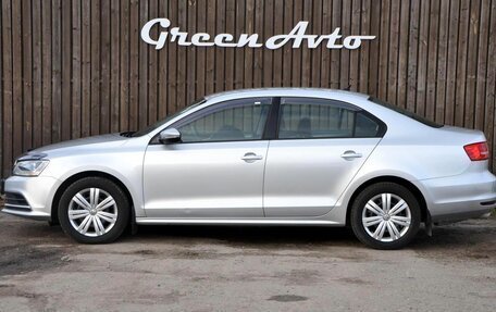 Volkswagen Jetta VI, 2015 год, 1 295 000 рублей, 2 фотография