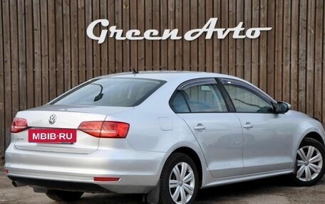 Volkswagen Jetta VI, 2015 год, 1 295 000 рублей, 5 фотография