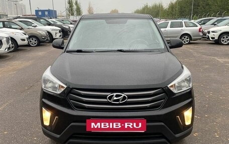 Hyundai Creta I рестайлинг, 2017 год, 1 670 000 рублей, 2 фотография