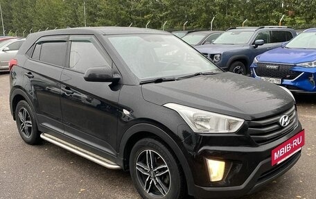 Hyundai Creta I рестайлинг, 2017 год, 1 670 000 рублей, 3 фотография