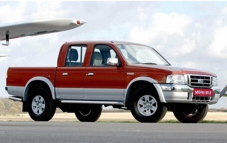 Ford Ranger II рестайлинг, 2005 год, 820 000 рублей, 1 фотография