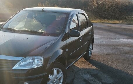 Renault Logan I, 2010 год, 550 000 рублей, 13 фотография