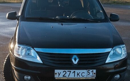 Renault Logan I, 2010 год, 550 000 рублей, 12 фотография