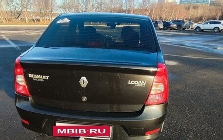 Renault Logan I, 2010 год, 550 000 рублей, 3 фотография