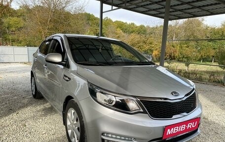 KIA Rio III рестайлинг, 2017 год, 1 625 000 рублей, 1 фотография