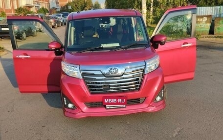 Toyota Roomy I, 2018 год, 1 480 000 рублей, 17 фотография