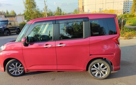 Toyota Roomy I, 2018 год, 1 480 000 рублей, 29 фотография