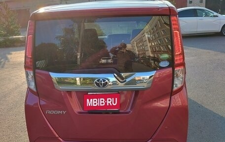 Toyota Roomy I, 2018 год, 1 480 000 рублей, 24 фотография