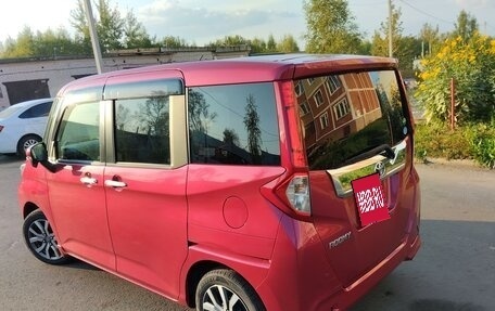 Toyota Roomy I, 2018 год, 1 480 000 рублей, 26 фотография