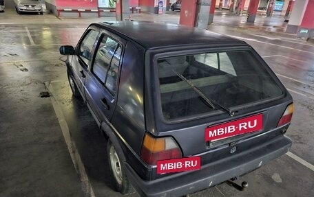 Volkswagen Golf II, 1990 год, 80 000 рублей, 8 фотография