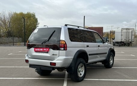 Mitsubishi Montero Sport, 2002 год, 799 000 рублей, 3 фотография