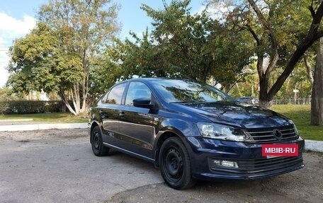 Volkswagen Polo VI (EU Market), 2015 год, 980 000 рублей, 9 фотография