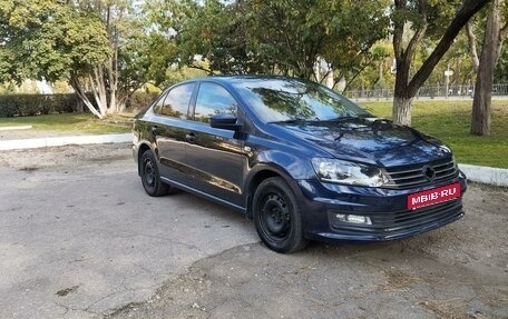 Volkswagen Polo VI (EU Market), 2015 год, 980 000 рублей, 10 фотография