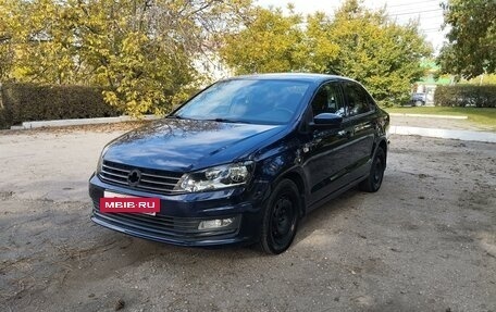 Volkswagen Polo VI (EU Market), 2015 год, 980 000 рублей, 12 фотография