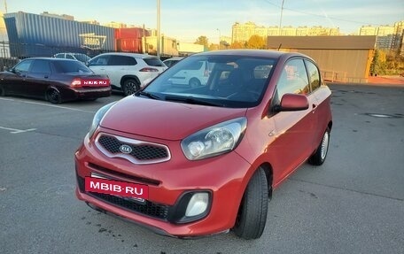 KIA Picanto II, 2011 год, 764 000 рублей, 2 фотография