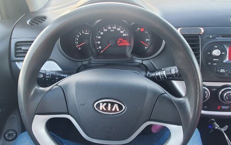 KIA Picanto II, 2011 год, 764 000 рублей, 15 фотография