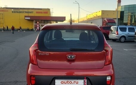 KIA Picanto II, 2011 год, 764 000 рублей, 5 фотография