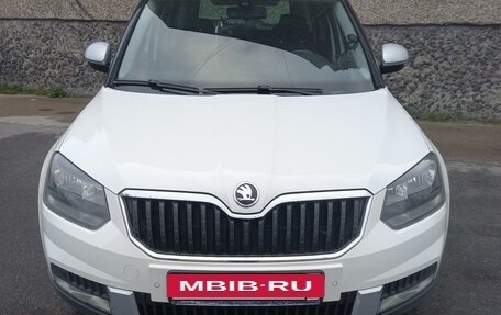 Skoda Yeti I рестайлинг, 2014 год, 1 500 000 рублей, 8 фотография