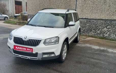 Skoda Yeti I рестайлинг, 2014 год, 1 500 000 рублей, 9 фотография