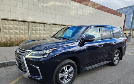 Lexus LX III, 2017 год, 7 100 000 рублей, 11 фотография