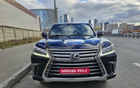 Lexus LX III, 2017 год, 7 100 000 рублей, 12 фотография