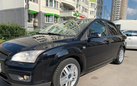 Ford Focus II рестайлинг, 2007 год, 500 000 рублей, 1 фотография