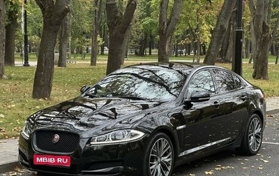 Jaguar XF I рестайлинг, 2014 год, 1 750 000 рублей, 1 фотография