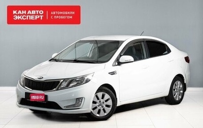 KIA Rio III рестайлинг, 2014 год, 920 000 рублей, 1 фотография