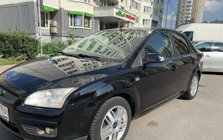 Ford Focus II рестайлинг, 2007 год, 500 000 рублей, 8 фотография