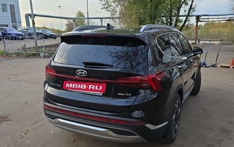 Hyundai Santa Fe IV, 2022 год, 5 100 000 рублей, 3 фотография