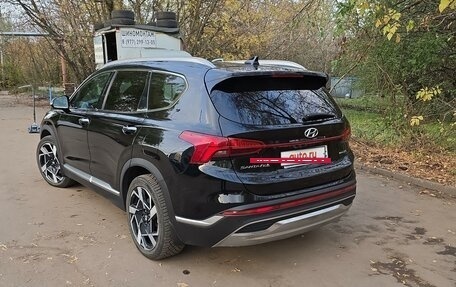 Hyundai Santa Fe IV, 2022 год, 5 100 000 рублей, 2 фотография