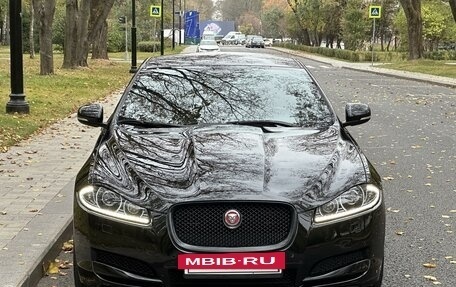 Jaguar XF I рестайлинг, 2014 год, 1 750 000 рублей, 2 фотография