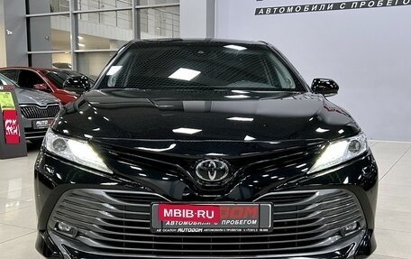 Toyota Camry, 2019 год, 2 747 000 рублей, 3 фотография