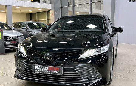 Toyota Camry, 2019 год, 2 747 000 рублей, 4 фотография